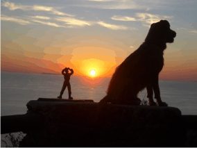 Meditazione al Tramonto - www.scuoladirespiro.com Meditazione al Tramonto - www.scuoladirespiro.com